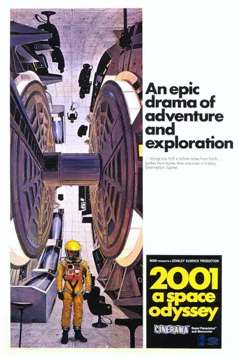 2001: una odisea del espacio - Poster