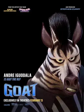 GOAT: Como cabras - Poster