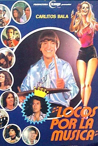 Locos por la música - Poster