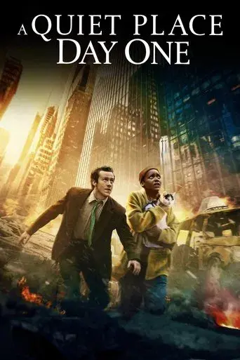 Un lugar tranquilo: Día uno - Poster