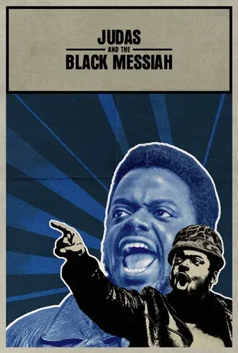 Judas y el mesías negro - Poster