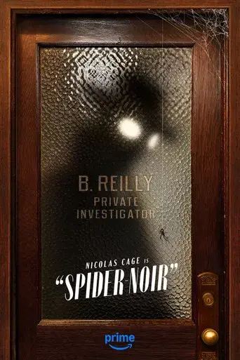 Spider-Noir - Poster