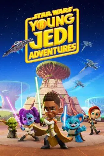 Star Wars: Las aventuras de los jóvenes Jedi - Poster