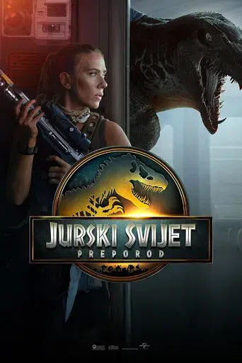 Jurassic World: El renacer - Poster