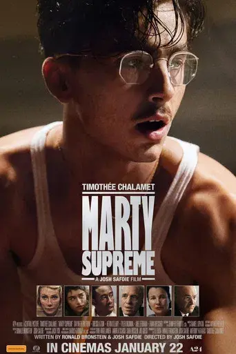 Marty Supreme - Poster