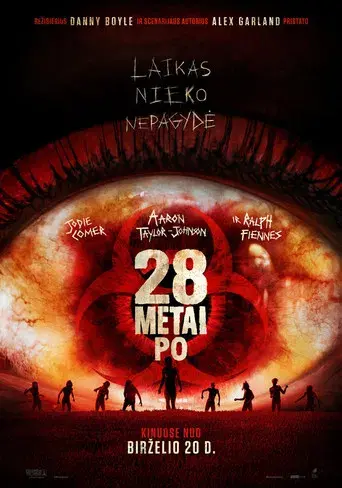 28 años después - Poster