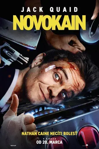 Novocaine - Poster