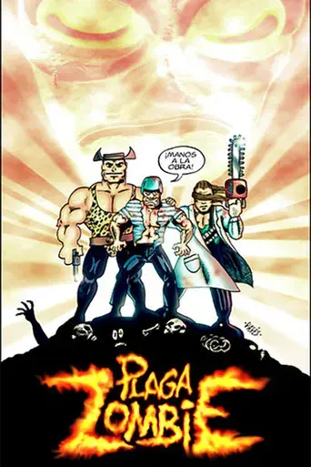 Plaga zombie - Poster