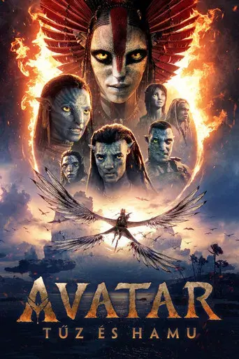 Avatar: Fuego y ceniza - Poster