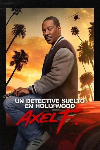 Superdetective en Hollywood: Axel F. - Poster