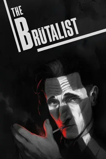 The Brutalist - Poster