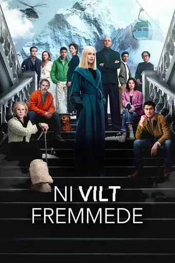 Nine Perfect Strangers - Poster