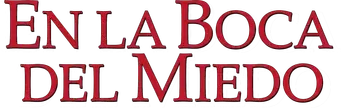 En la boca del miedo - Logo