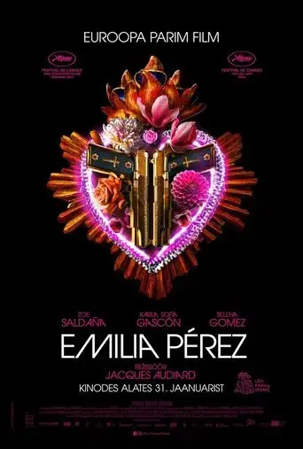 Emilia Pérez - Poster