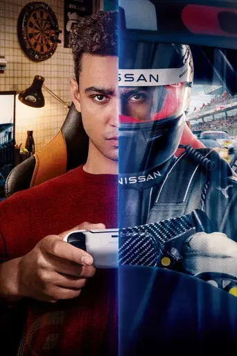 Gran Turismo - Poster