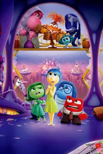 Del revés 2 (Inside Out 2) - Poster
