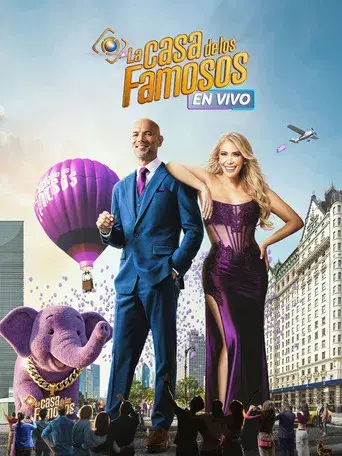 La Casa de los Famosos - Poster