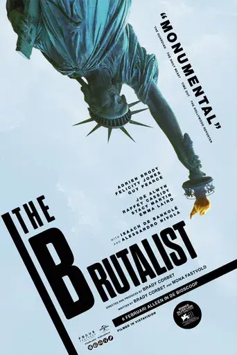 The Brutalist - Poster