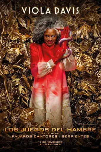 Los Juegos del Hambre: Balada de pájaros cantores y serpientes - Poster