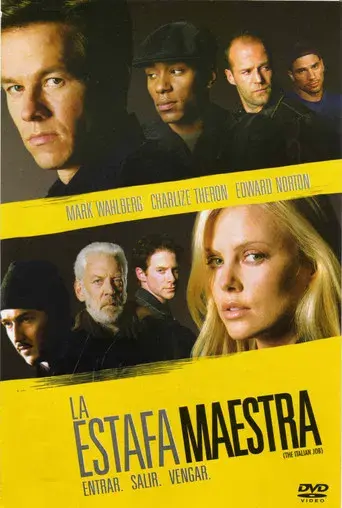 The Italian Job - Poster