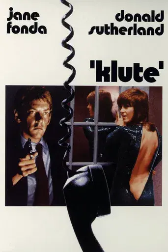 Klute - Poster