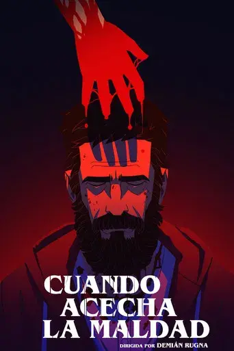 Cuando acecha la maldad - Poster