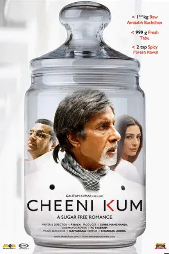 Cheeni Kum - Poster