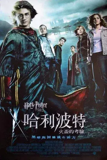 Harry Potter y el cáliz de fuego - Poster