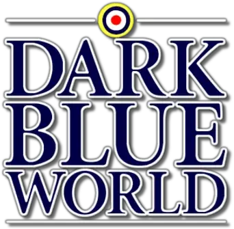 Un mundo azul oscuro - Logo