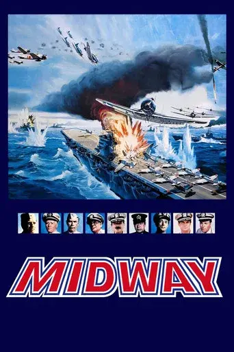 La batalla de Midway - Poster
