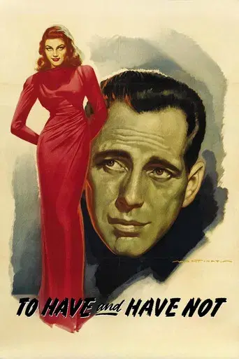 Tener y no tener - Poster