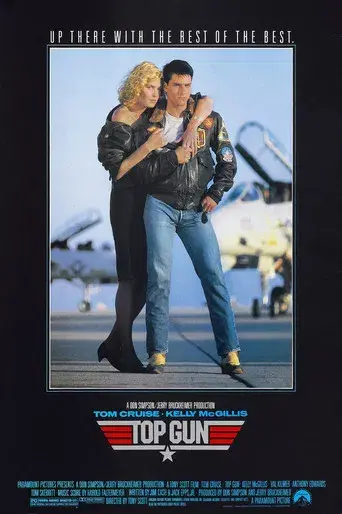 Top Gun: Ídolos del aire - Poster