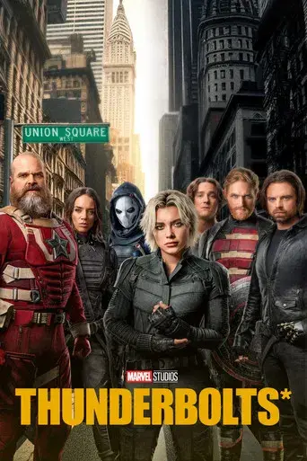 Thunderbolts* - Poster