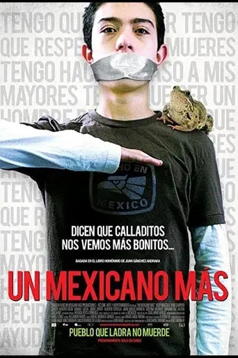 Un mexicano más - Poster