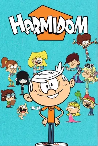 Una casa de locos - Poster