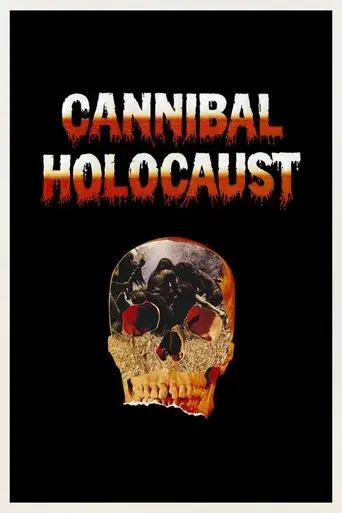 Holocausto caníbal poster