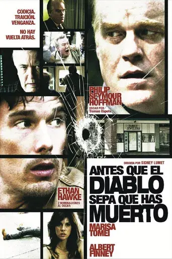 Antes que el diablo sepa que has muerto - Poster