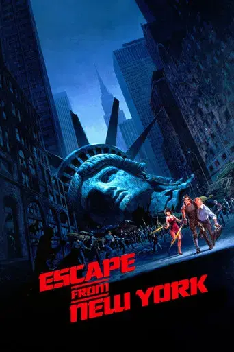 1997: Rescate en Nueva York - Poster