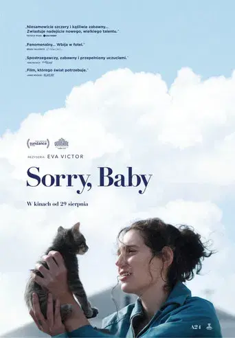 Sorry, Baby - Poster