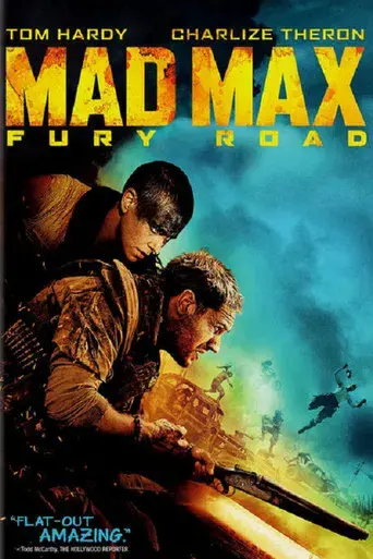 Mad Max: Furia en la carretera - Poster