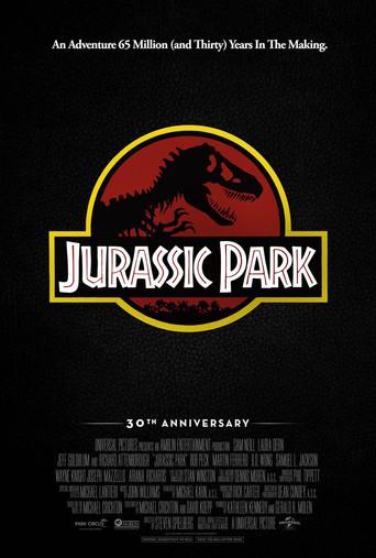 Jurassic Park (Parque Jurásico) - Poster