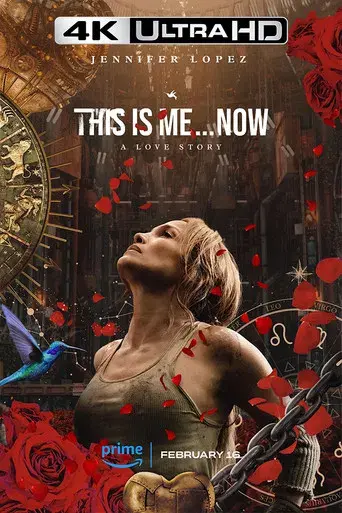 This Is Me…Now: Una historia de amor - Poster