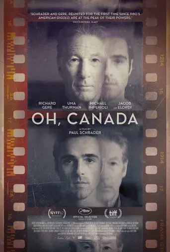 Oh, Canada - Poster