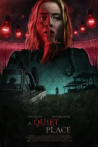 Un lugar tranquilo - Poster