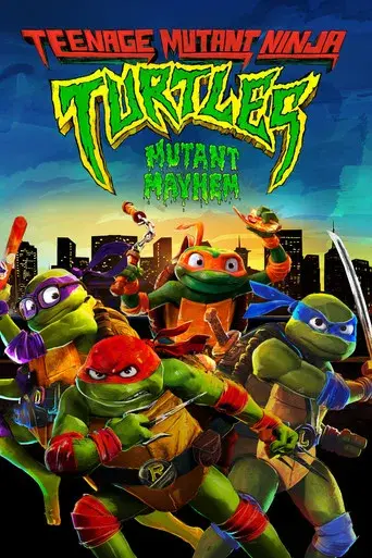 Ninja Turtles: Caos mutante - Poster