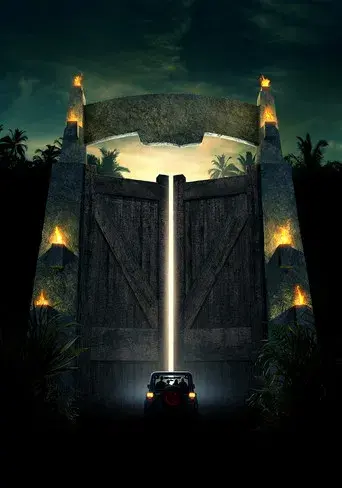 Jurassic Park (Parque Jurásico) - Poster