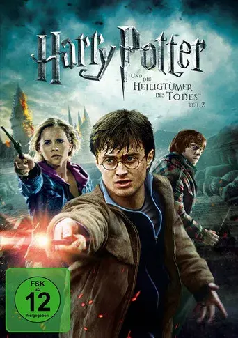 Harry Potter y las Reliquias de la Muerte - Parte 2 - Poster
