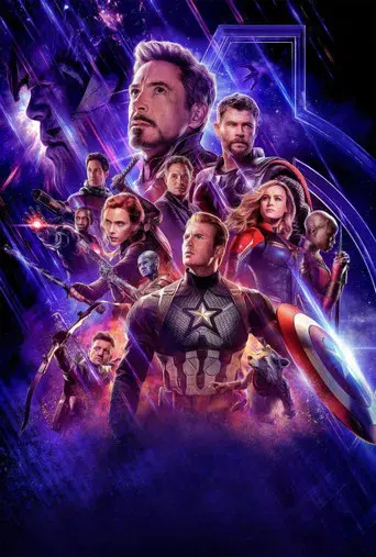 Vengadores: Endgame - Poster