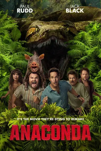 Anaconda - Poster