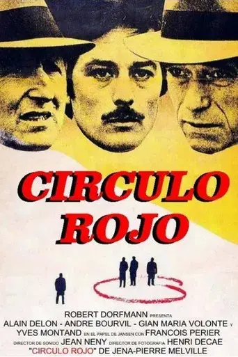 Círculo rojo - Poster